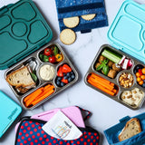 Yumbox Presto Stainless Steel Madkasse Kale Green 3