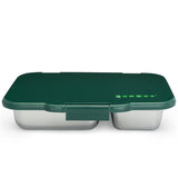 Yumbox Presto Stainless Steel Madkasse Kale Green 6