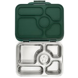 Yumbox Presto Stainless Steel Madkasse Kale Green 8