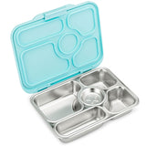 Yumbox Presto Stainless Steel Madkasse Tulum Blue