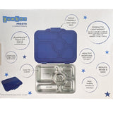 Yumbox Presto Stainless Steel Madkasse Santa Fe Blue 2