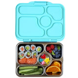 Yumbox Presto Stainless Steel Madkasse Tulum Blue 3