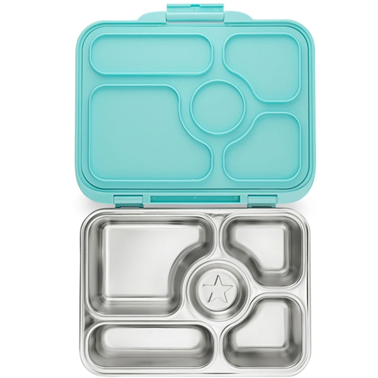 Yumbox Presto Stainless Steel Madkasse Tulum Blue 6