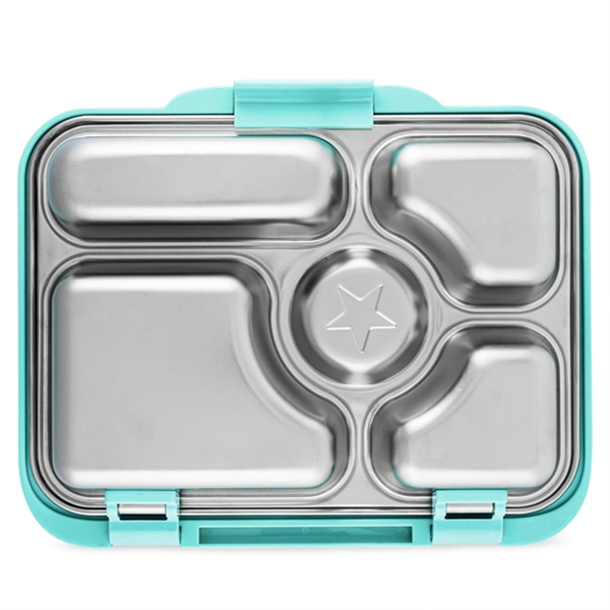 Yumbox Presto Stainless Steel Madkasse Tulum Blue 8